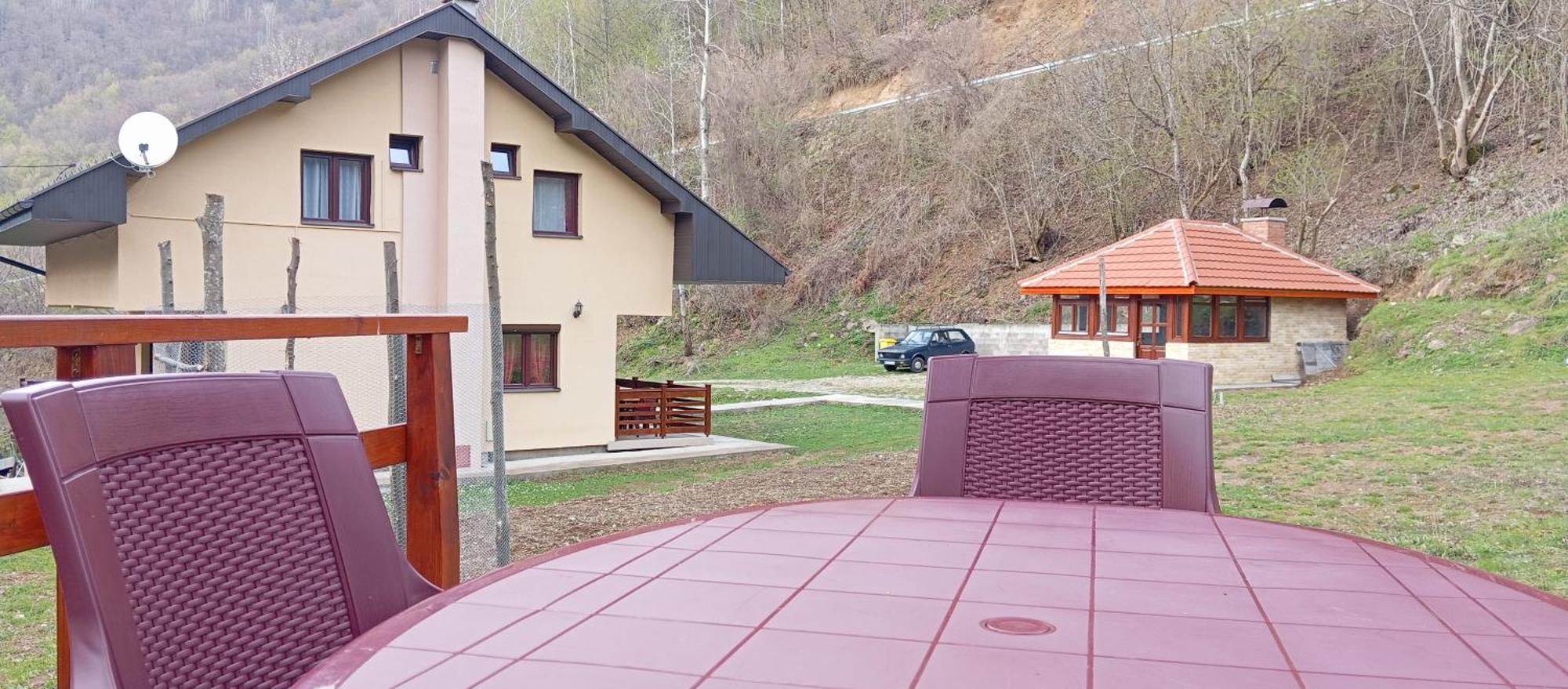 Vila Nada Crni Vrh エクステリア 写真